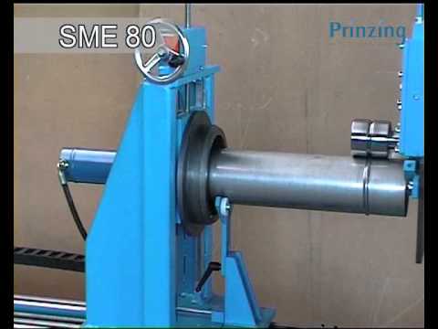 BORDONADORA PRINZING SME 80.wmv