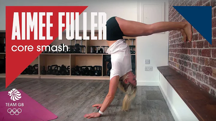 Aimee Fuller core smash | Workout Wednesday