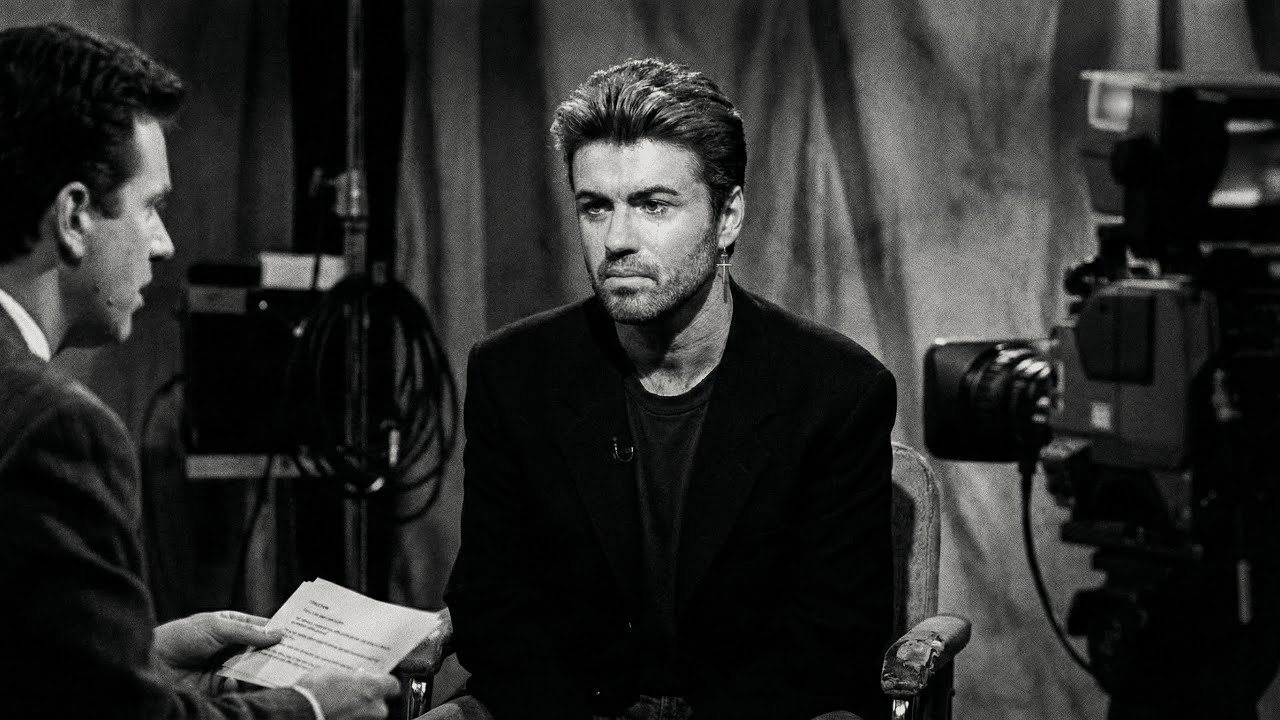 “Are You Happy?” George Michael FROZE — MTV Never Aired What Came Next