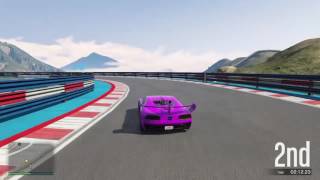 GTA 5 INSTANT REVENGE THREE TIMES (Stunt race) screenshot 5