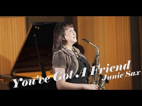 『You've Got A Friend』Junie Chen (Alto Saxphone cover)『漢克班 Hank Pan』