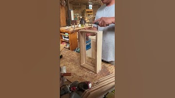 Assembling solid wood drawer process- Good tools and machinery make work easy