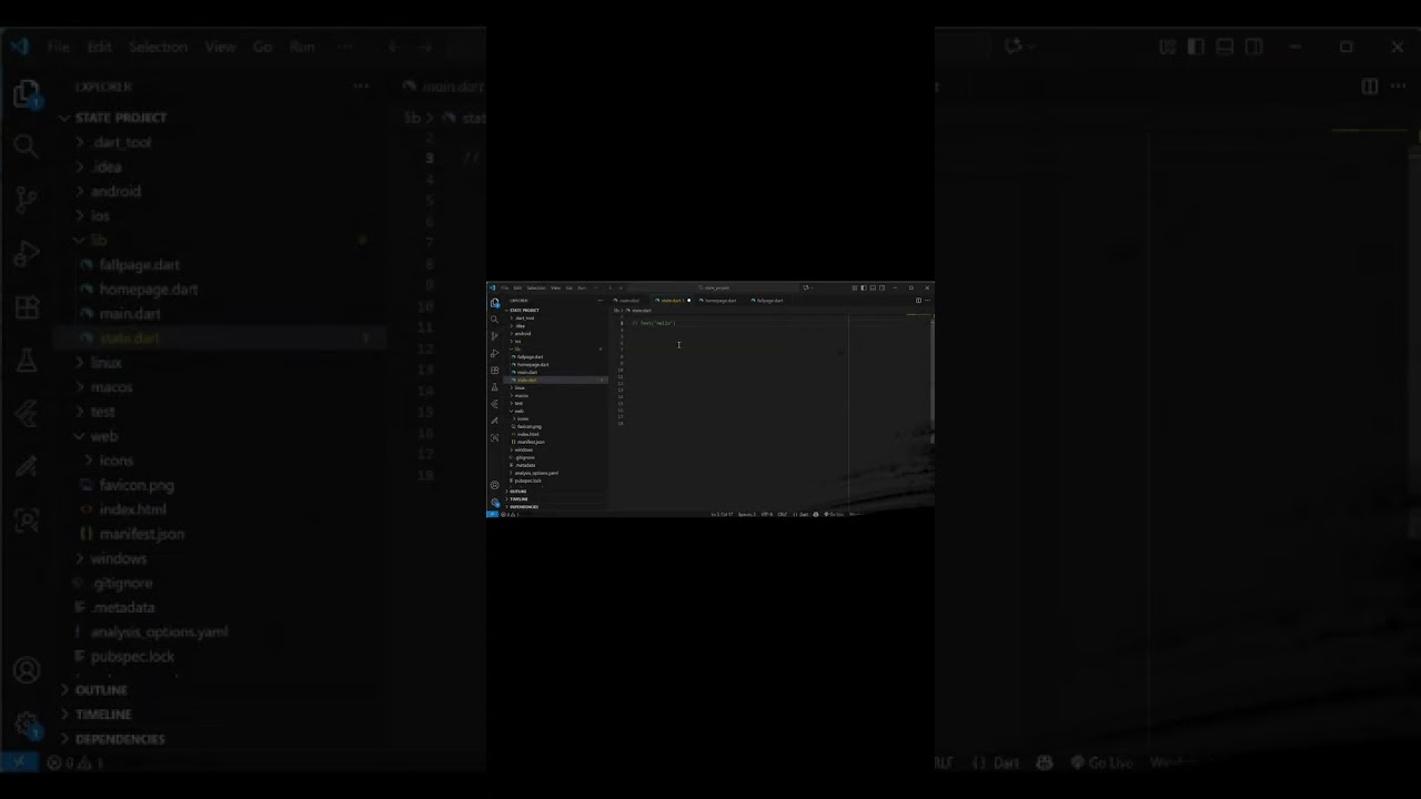 Flutter Trees Explained (Widget vs Element vs Render)