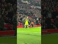 Pitchside for Richy's equaliser 🤳 | MONSTER CAM