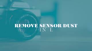 Remove Sensor Dust in Lightroom - Sleeklens Fast Fix screenshot 5