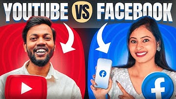 YouTube VS Facebook | Facebook Content Monetization Vs Youtube Monetization ? 