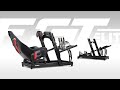 Introducing the next level racing fgt elite lite aluminum racing simulator cockpit