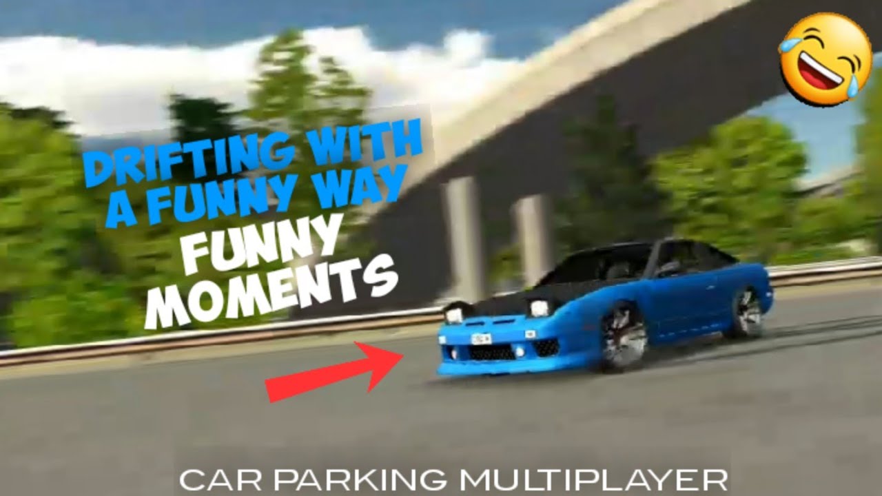 CAR PARKING MULTIPLAYER : I drift but everytime I crash the graphics get higher : FUNNY MOMENTS #CPM