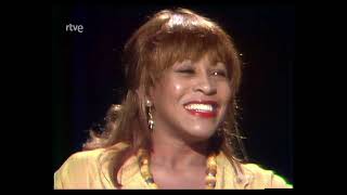 Tina Turner Interview - Spanish TV (English/Spanish) - 1979