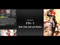 (FM-1(CM)) 1 Top Operator (Arknights : Seek Unity and Lose Routes)