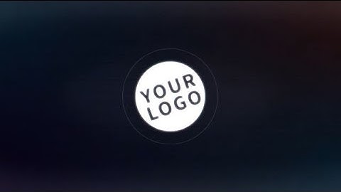 Free 2D Glitch Logo Intro Template AfterEffects #30