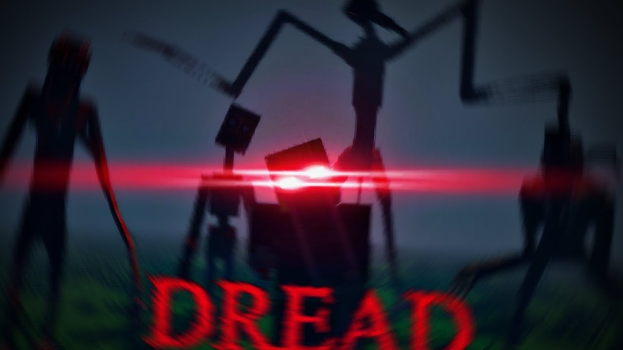 Dread Mod Java พวกมันไม่เคยปล่อยให้เหยื่อหนีไปได้ Minecraft DREAD - YouTube