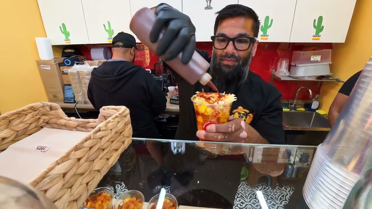 VIRAL MANGO MAYHEM | CHAMIGOS | MEXICAN FUSION | Barking Road LONDON | Insta360 GO3S