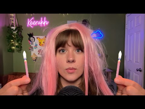 Birthday ASMR! My Favorite ASMR Triggers 🎈🥳