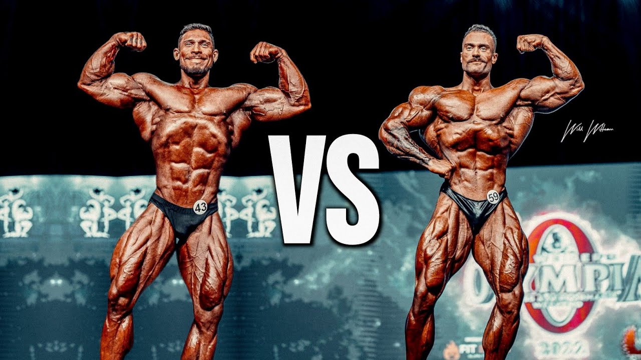 Chris Ramon CHRIS BUMSTEAD VS RAMON DINO - Gym Motivation ⚔️ - YouTube