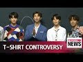 BTS' appearance on Japanese TV canceled due to member's t-shirt design