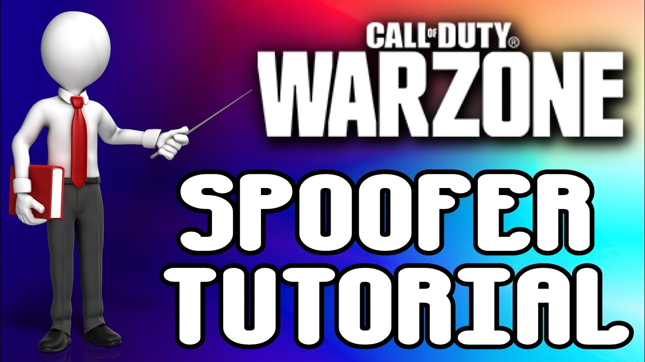 Release] Warzone Spoofer