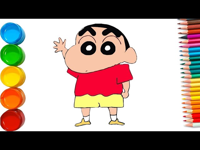 Cute Cartoon Wall Sticker Poster|Shinchan Cartoon Interior Wall Poster|Wall  Decor Item|Poster for Drawing Room/Play School/Kindergarten|Poster for  Decoration|Self Adhesive Wall Sticker Poster Paper Print - Animation &  Cartoons, Decorative posters in ...