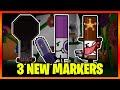 How to get the "DARK MARKERY", "FORBIDDEN MARKER", AND "COWBOY MARKER" BADGES in FIND THE MARKERS