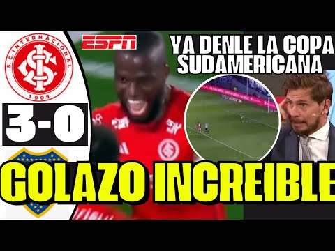 BRUTAL POR LA COPA SUDAMERICANA ENNER VALENCIA DIÓ TREMENDO GOLAZO CON JUGADA INCREÍBLE SORPRENDE