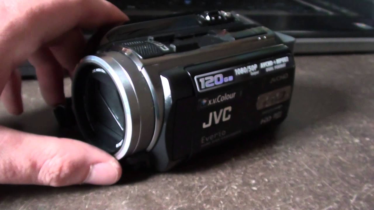 JVC Camcorder Isuess RustySkull Productions YouTube
