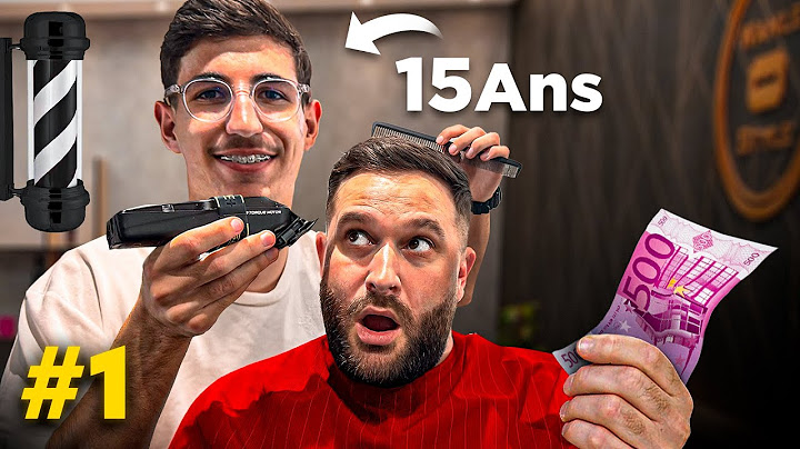 JE TESTE LE MEILLEUR APPRENTI COIFFEUR DE FRANCE!!! (il a 15 ans)