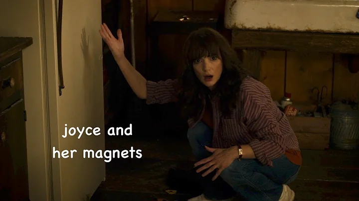 joyce obsessing over magnets for 2 minutes straight