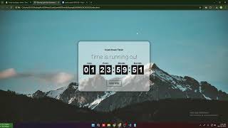 How to Create a Countdown Timer Using HTML, CSS & JS FlipDown CDN