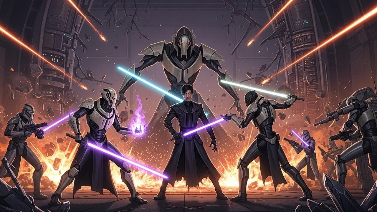 Sun Jin-Woo- Landed in Star Wars Galaxy?