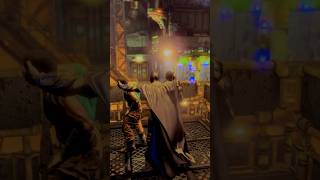 He's Right Behind You #shorts #gaming #batmanarkham