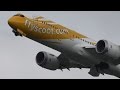 Scoot Boeing 787-9 9V-OJB takeoff from NRT 34L