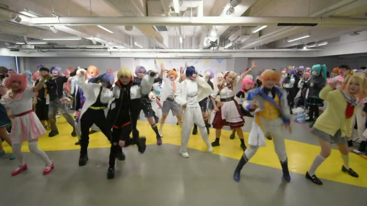 8月30日 Sekai文化祭 隨機舞蹈 官方定機位重播