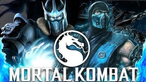 Mortal Kombat 11 - Whats The Difference? Sub Zero (Old Vs New)