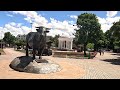 Plaza de Armas de Osorno, Región de los Lagos, Chile