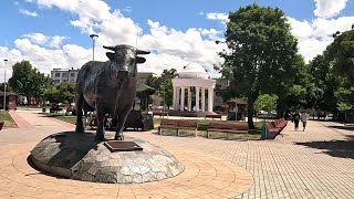 Plaza de Armas de Osorno, Región de los Lagos, Chile