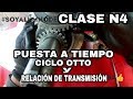 🔩🔧PUESTA A TIEMPO 🚥 relación de transmisión🛵CURSO DE MECÁNICA DE MOTOCICLETAS CLASE N4