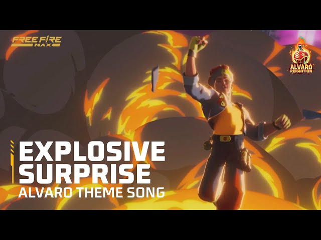 Explosive Surprise | Theme Song | Garena Free Fire MAX class=