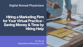 Hiring a Marketing Firm to Market Your Online Practice