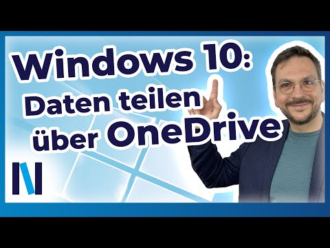 Windows 10: Teile Deine Daten über OneDrive!