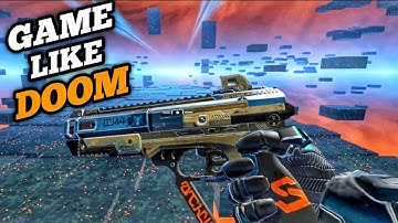 DOOM Versi Mobile - Game FPS Android Offline Baru Mirip DOOM | High Graphics