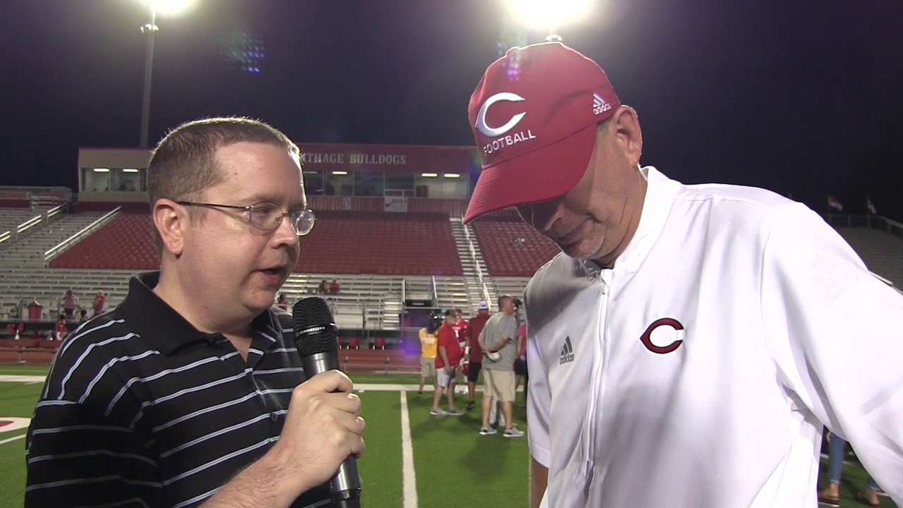 Carthage 28, Pleasant Grove 21: Postgame reaction with Scott Surratt -  YouTube