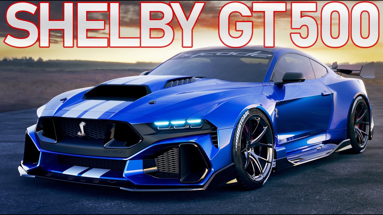 2024 Shelby GT500 by hycade YouTube