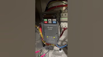 Delta MS300 VFD error code LVS