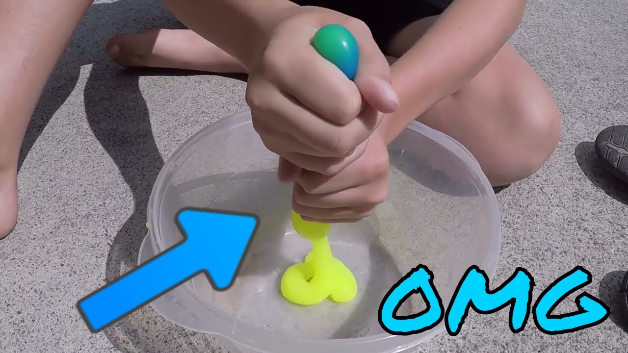 squishy blob ball