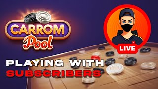 Kamalesh_4705 ! Challenge me 💓 Carrom Pool Live 🔥