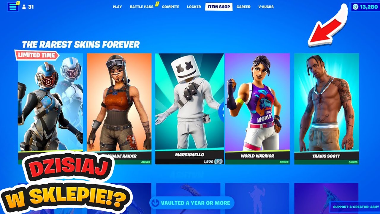 Kiedy Będą Piłkarki W Sklepie Fortnite OG SERIA MUZYCZNA *DZISIAJ W SKLEPIE!?* w Fortnite - YouTube