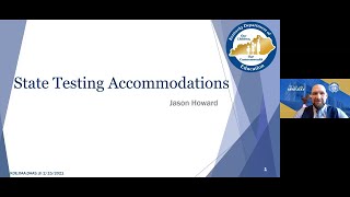 2021 Feb DAC Mtg – State Testing Accommodations