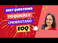 EOQ - Must Do Practice Questions
