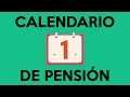 Calendario de pago pensiones ISSSTE 2017