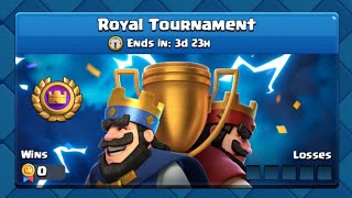 Best Royal Tournament Decks in Clash Royale! Easy Wins 🏆